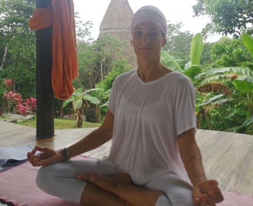 Kundalini Yoga teacher Julia