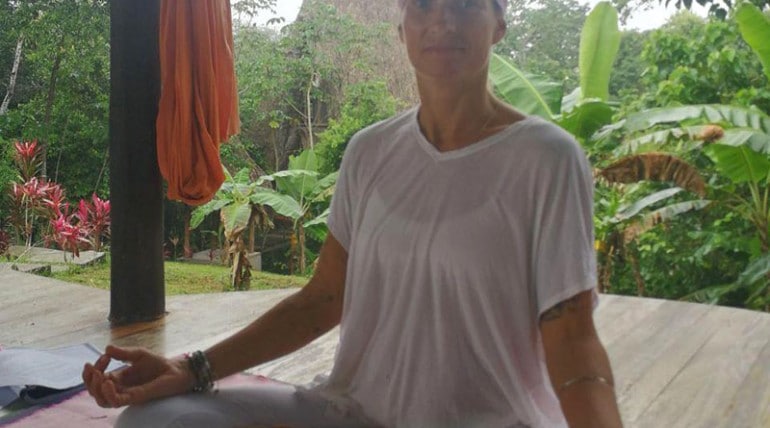 Kundalini Yoga teacher Julia